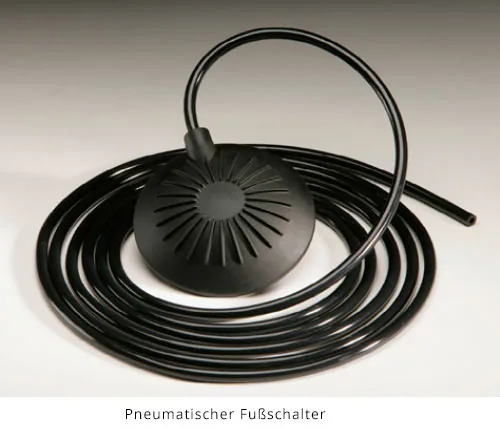 FOOTSWITCH, PNEUMATIC STYLE W/ CORD10' (305CM)