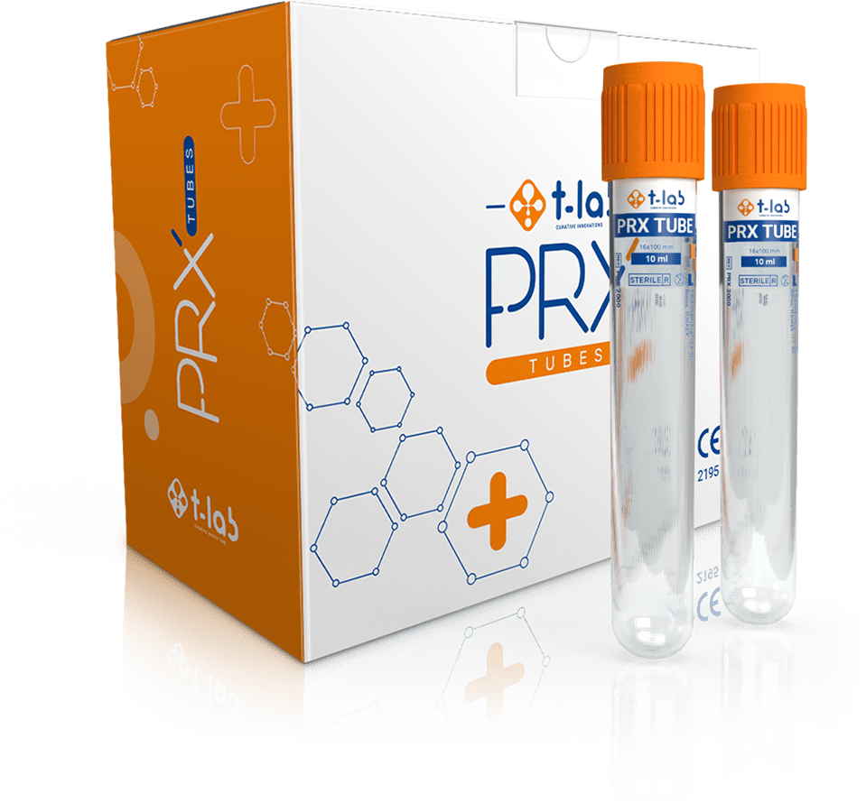 PRX Tubes ohne Antikoagulanzien von T LAB