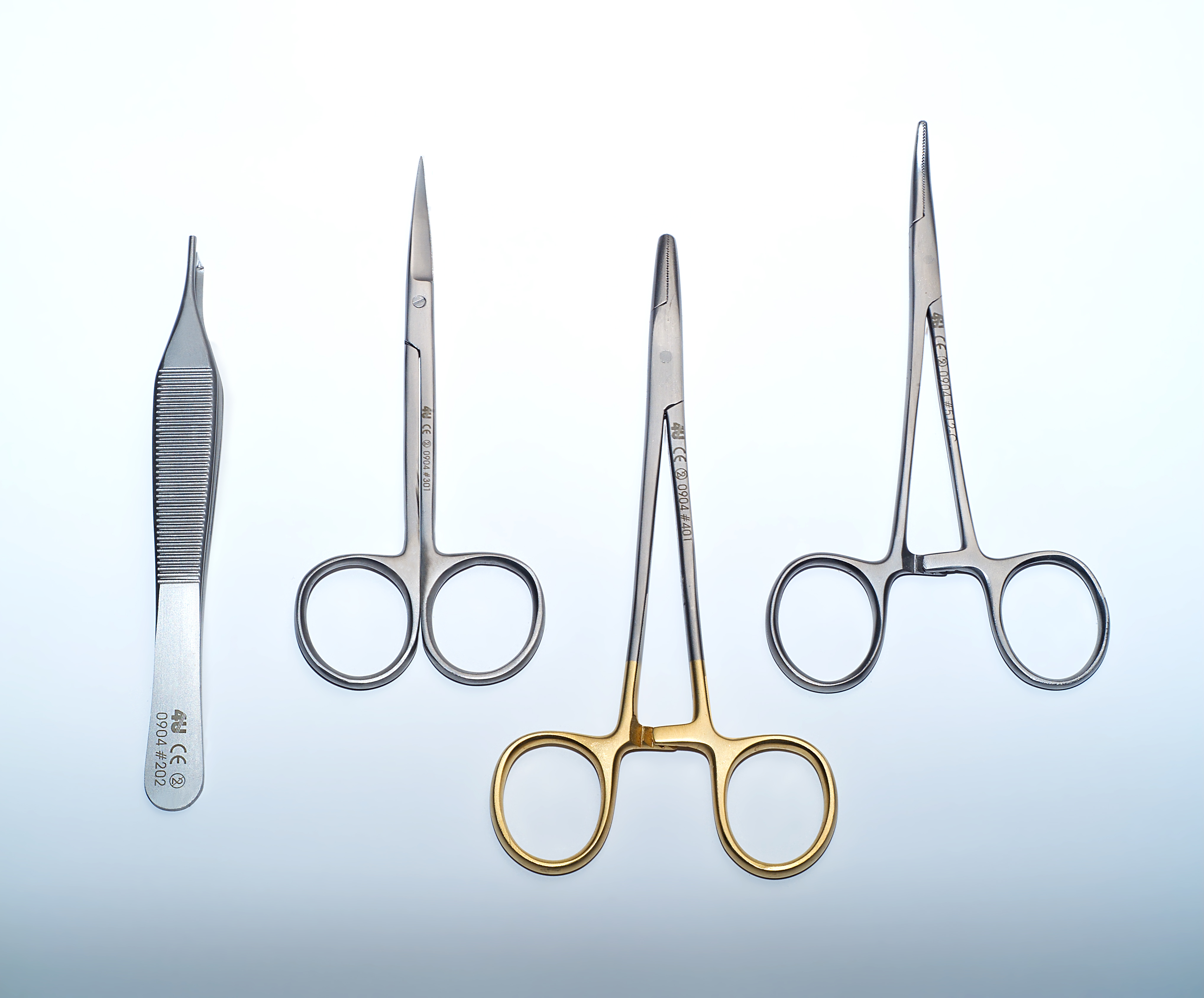 Plastic Surgery Kit A 4 Instruments - 5 Stück pro Box