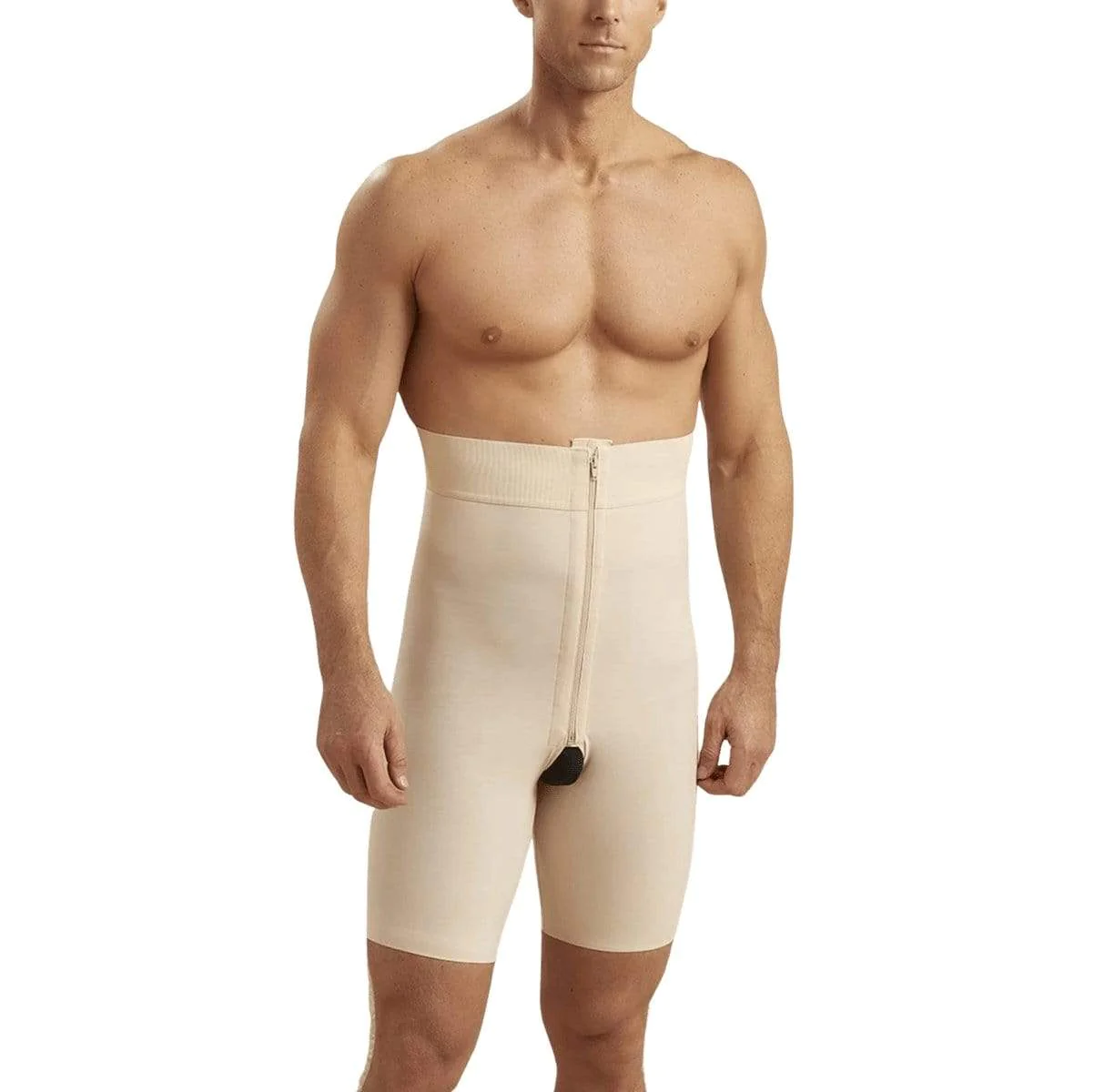 Marena Recovery MGS Herren Kompressionsmieder: Umfassende Kompression für optimale Genesung im Bauch- und Oberschenkelbereich