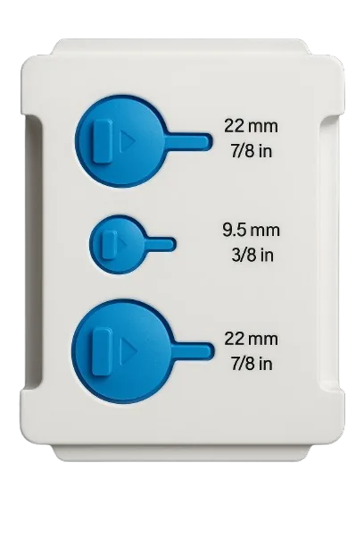CONMED PX5 Ersatzfilter – 4er Pack für 35 Std.