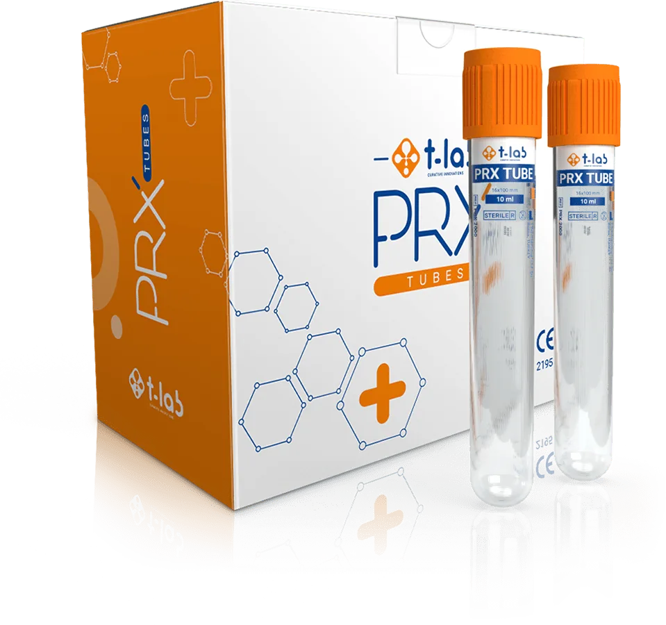 PRX Tubes ohne Antikoagulanzien von T LAB