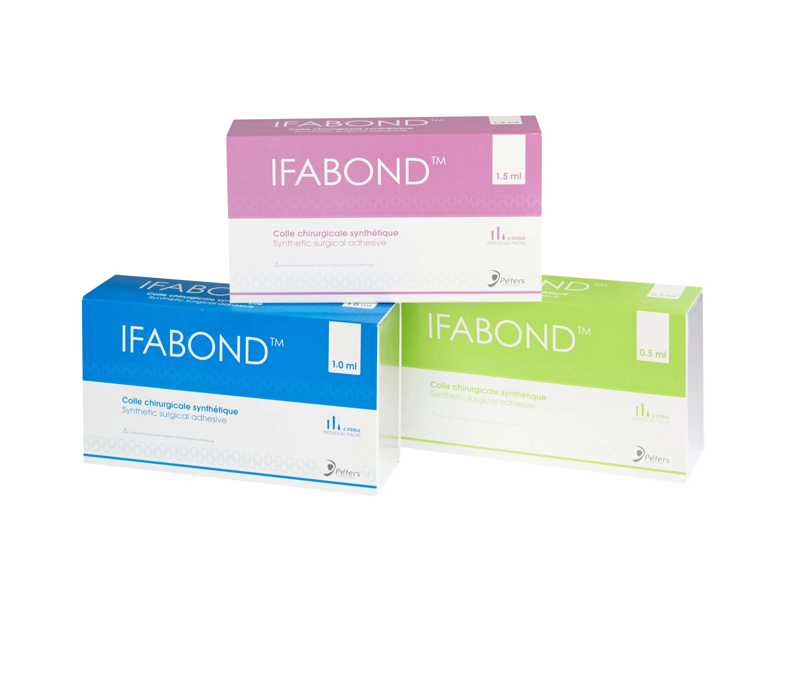 Ifabond resorbierbarer Gewebekleber 1,5 ml