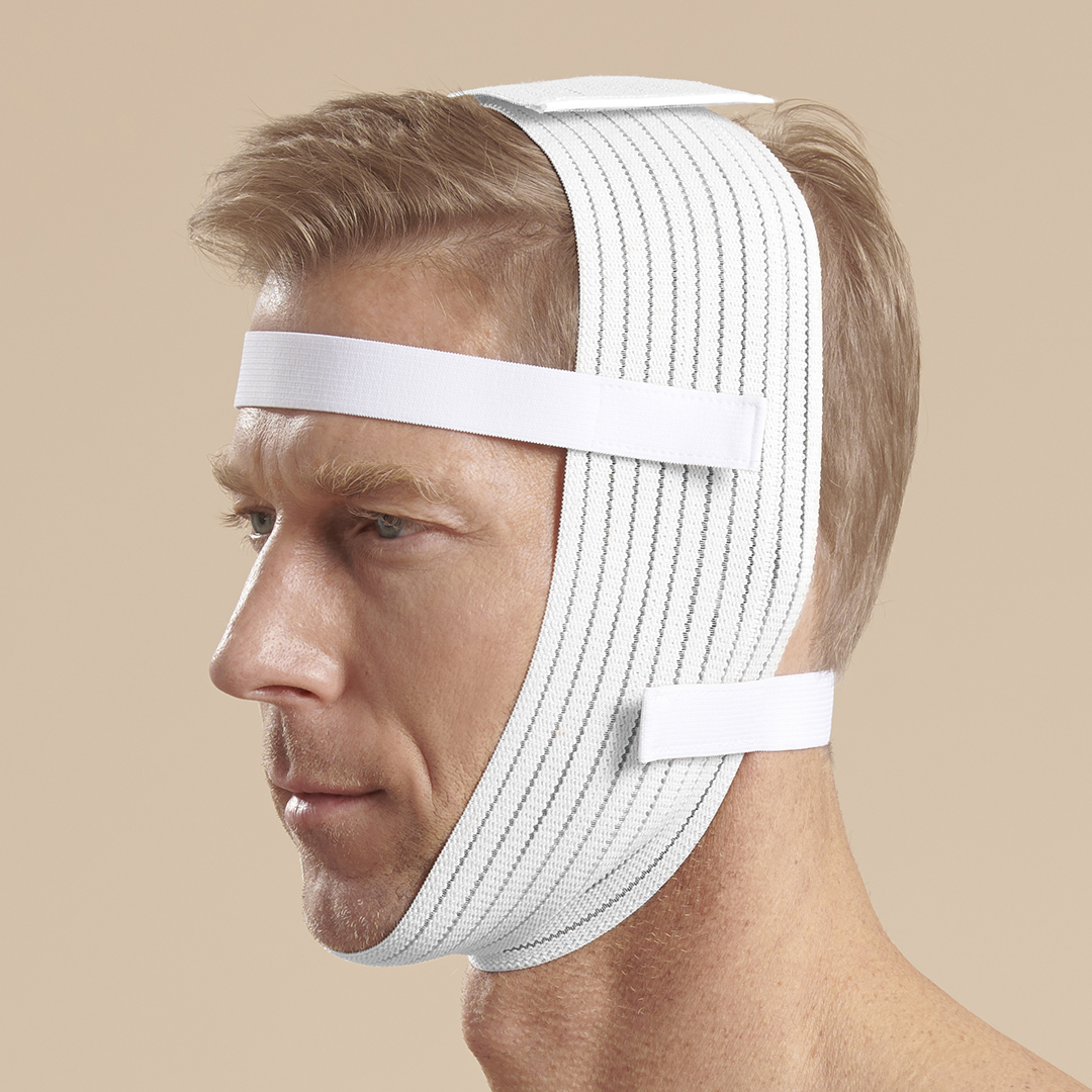 Marena Gesichtsmaske FM410: Ihr Weg zu einem straffen Kiefer, jugendlichem Hals und perfekt geformten Ohren