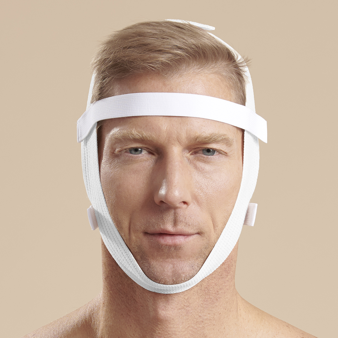 Marena Gesichtsmaske FM410: Ihr Weg zu einem straffen Kiefer, jugendlichem Hals und perfekt geformten Ohren