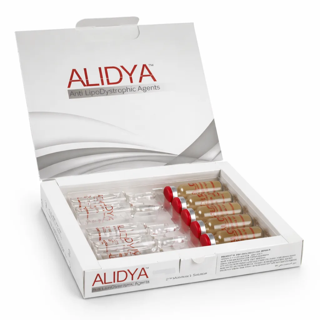 Alidya - Sichtbare Reduktion von Cellulite 5*10ml 1VE