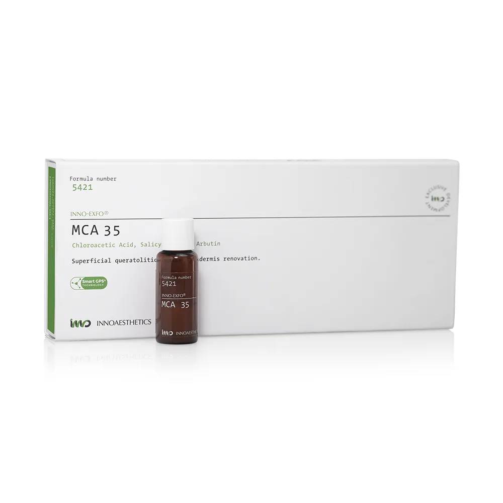 INNO Exfo MCA 35: Biorevitalisierung für hypotone und atrophische Haut, 5 x 5ml