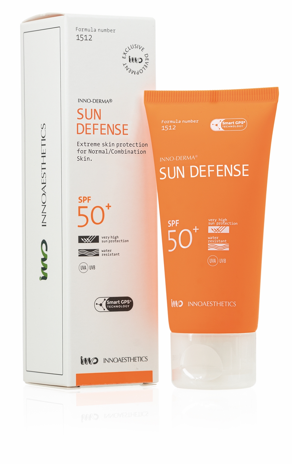 INNO Derma SUN DEFENSE UVP 50+: Ultimativer Sonnenschutz für alle Hauttypen - 60 g
