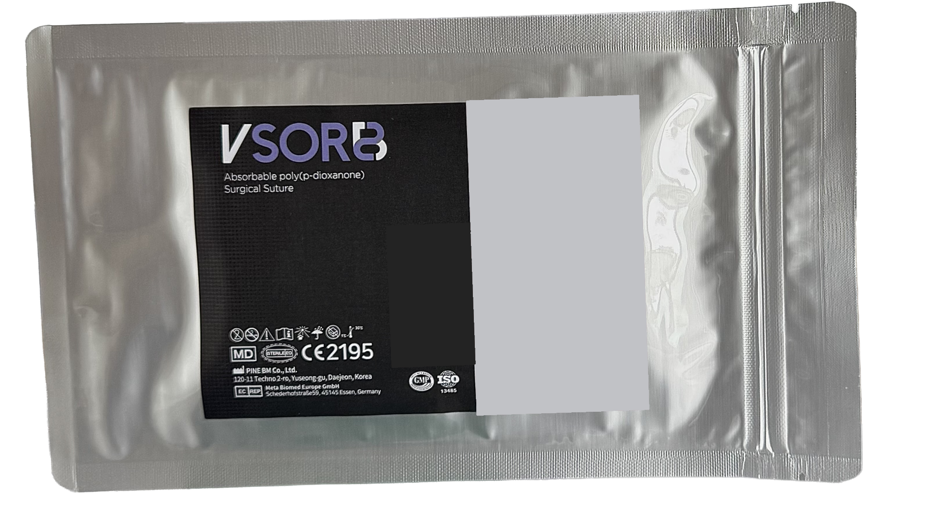 VSORB Double Needle, bidirektionale Widerhaken, Taper Point 1/2 Circle, 12er Pack
