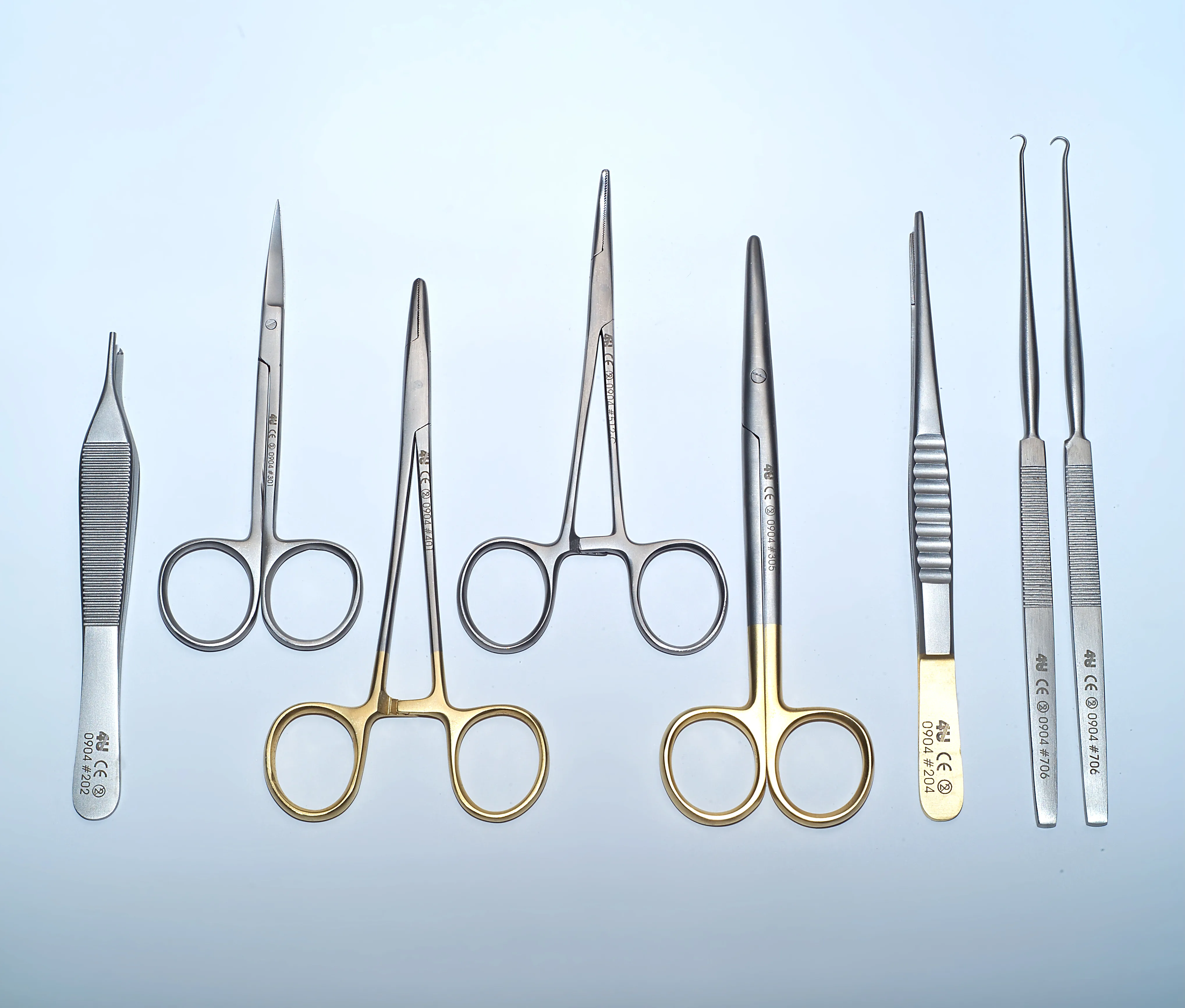 Plastisches Chirurgie Set B 8 Instrumente