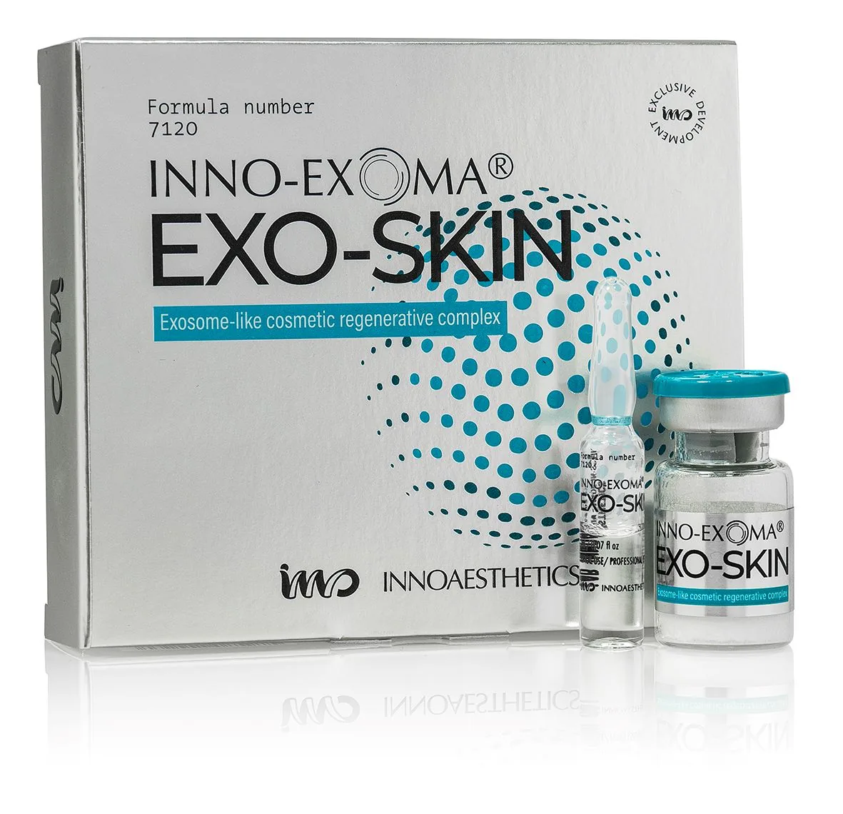 INNO EXOMA Exo Skin: Hautregeneration mit synthetischen Exosomen