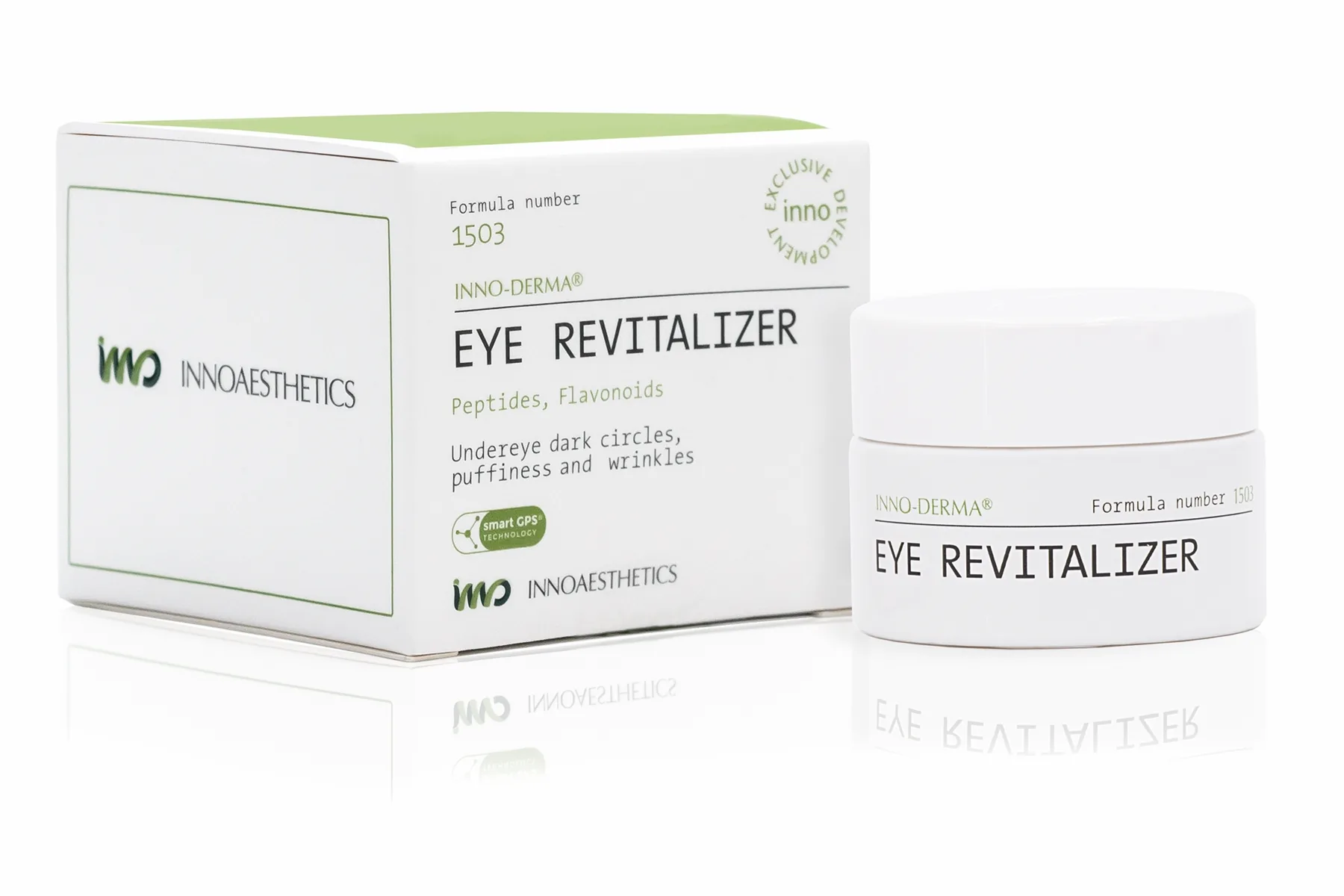 INNO Derma Eye Revitalizer: Augenkonturbehandlung gegen Schwellungen und Falten - 15 g