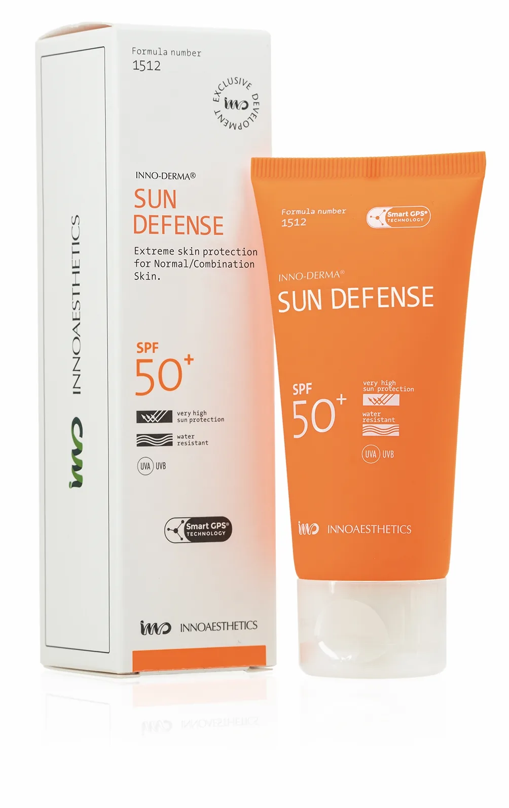 INNO Derma SUN DEFENSE UVP 50+: Sonnenschutz für alle Hauttypen - 60 g