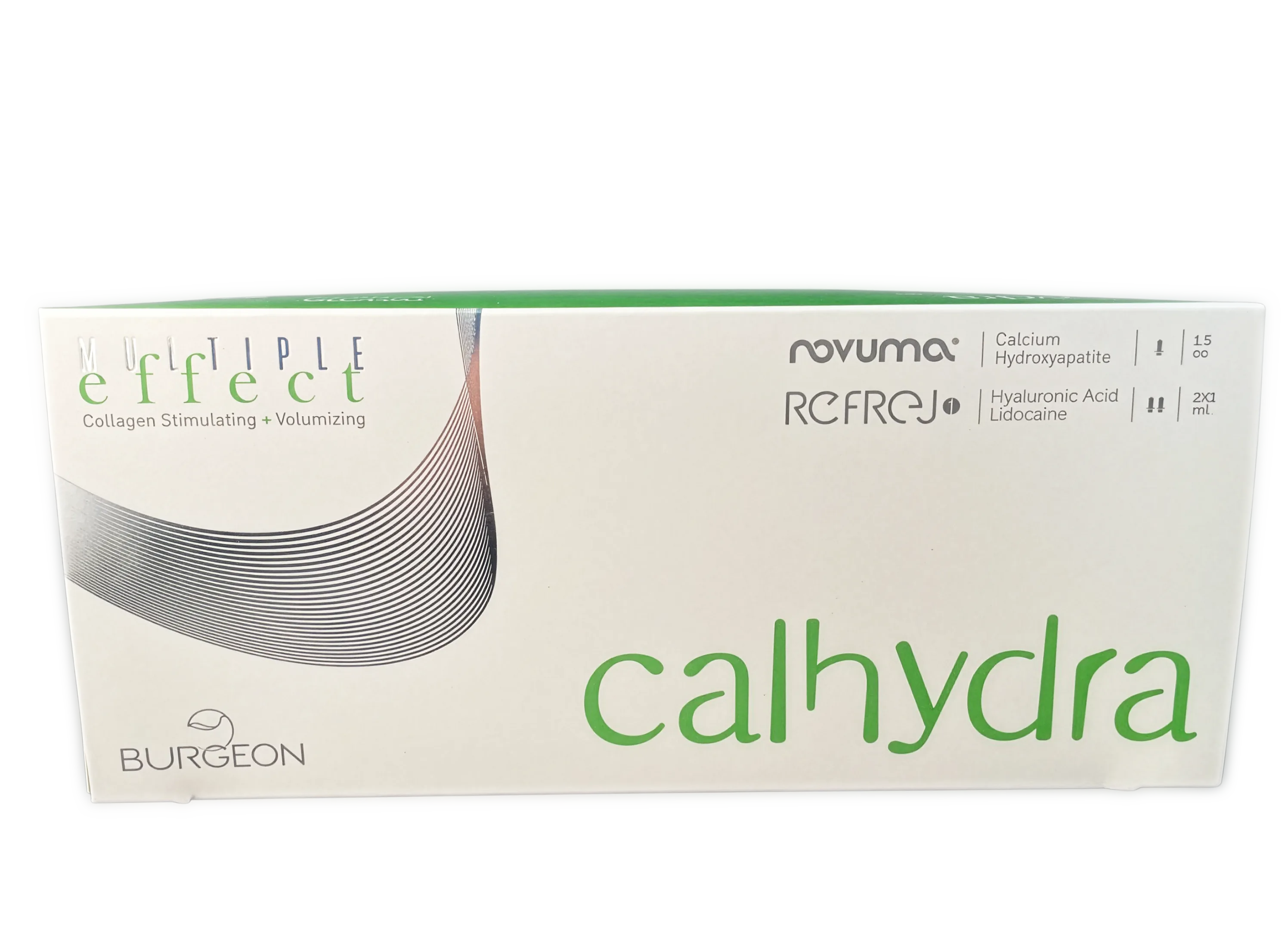 CALHYDRA CaHa + HA – Füllerset für natürliche Hautverjüngung (1x1,5 ml + 2x1 ml)