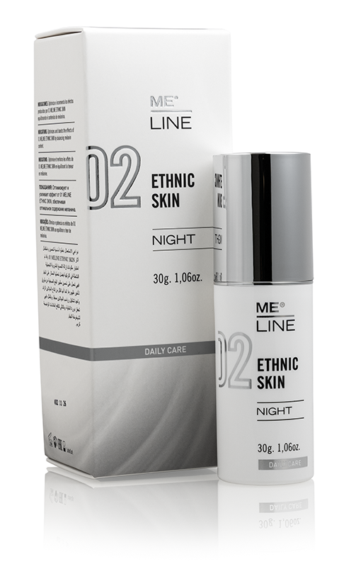 MELINE 02 ETHNIC SKIN NIGHT: Ihr Schlüssel zu strahlendem Teint für ethnische Haut,30g