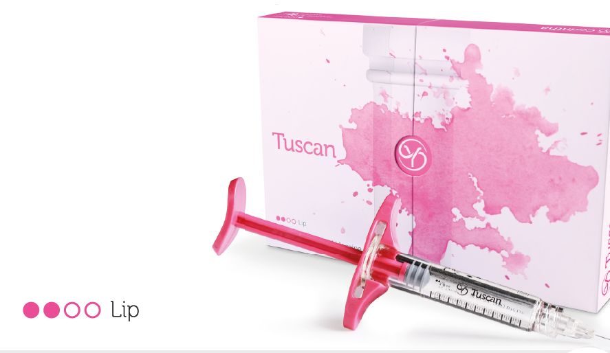 Burgeon Tuscan Hyaluronsäure mit Lidocain: Präzise Faltenkorrektur und natürliche Lippenkonturierung 2x 1ml