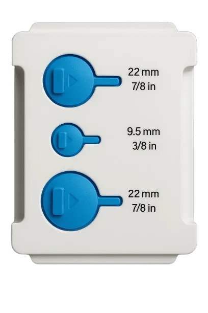 Conmed PlumeSafe PX5 - Filter 22mm (4er Pack)