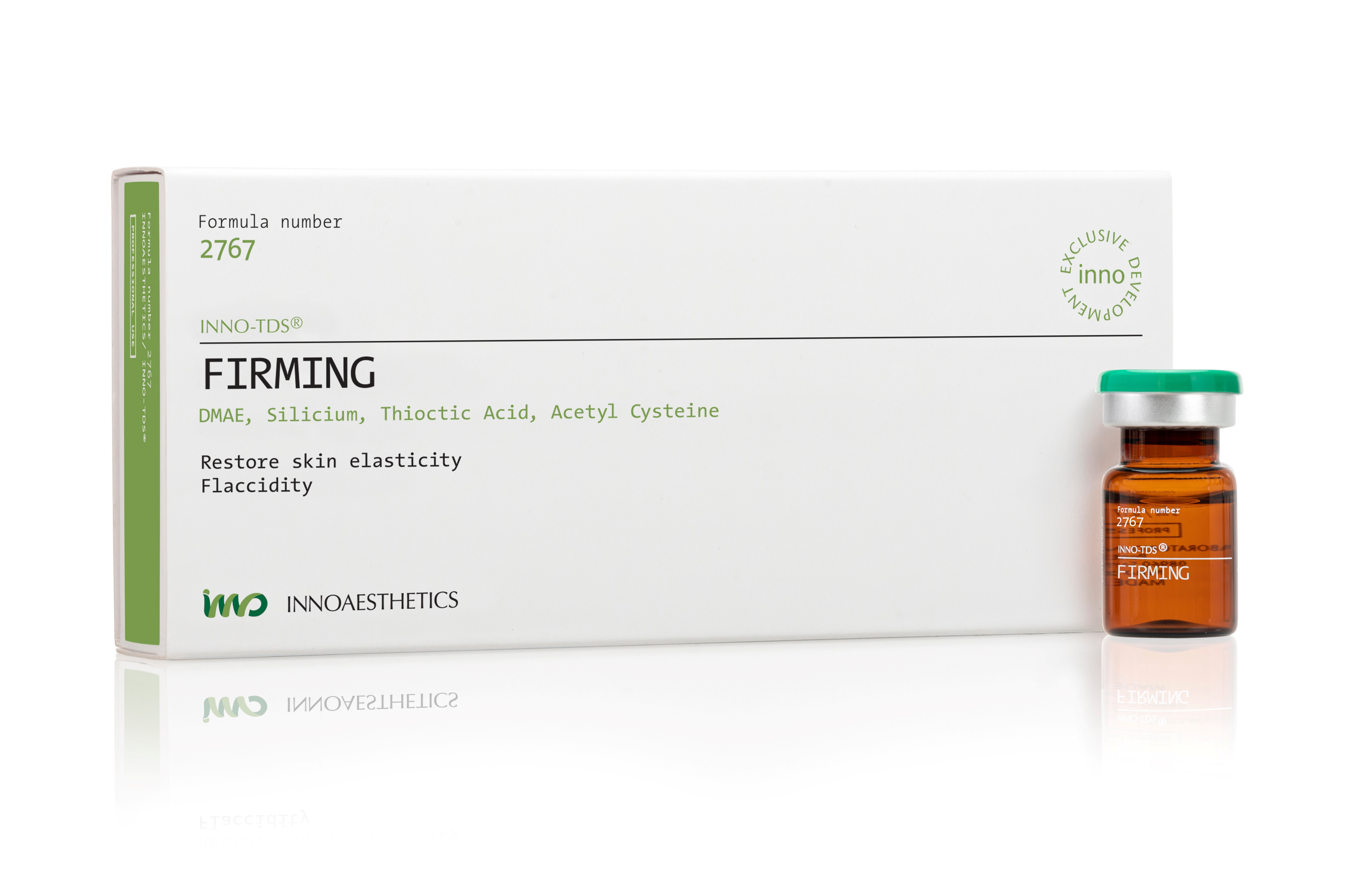 INNO TDS Firming: Effektive Hautstraffung für ein jugendliches Aussehen - 4 x 5 ml