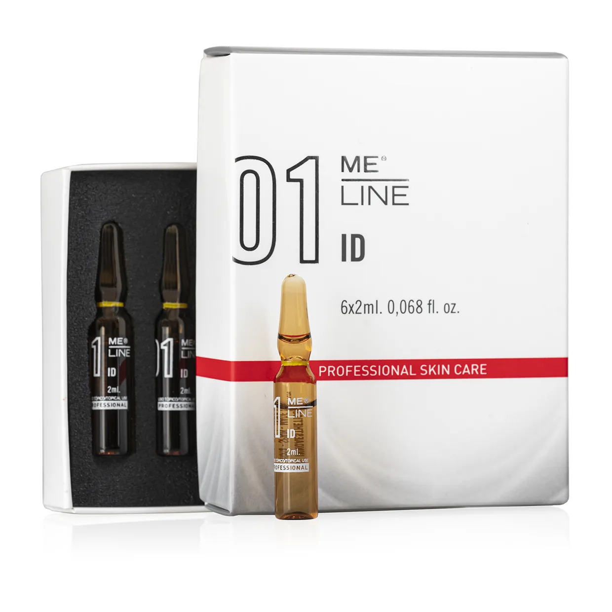 MELINE 01 ID: Depigmentierungslösung für strahlende Haut, 6 x 2ml (Prof.)