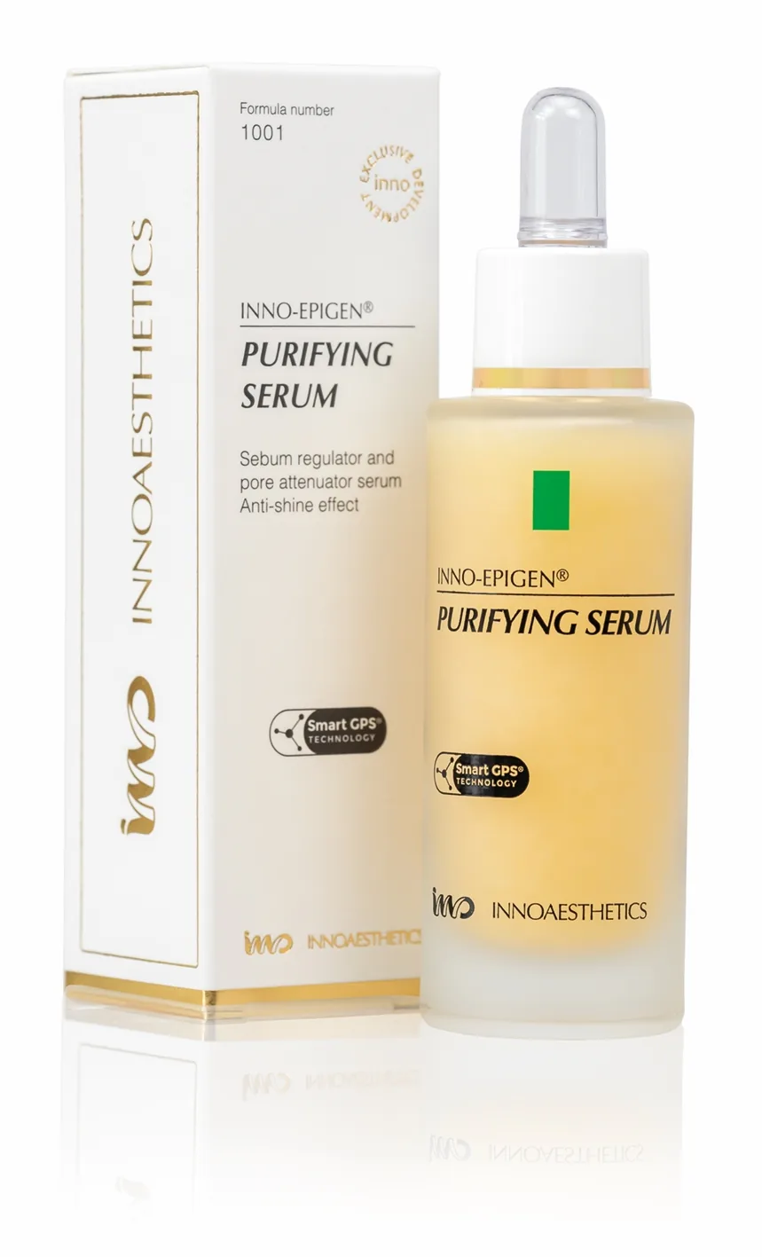 INNO Epigen Purifying Serum: Lösung für fettige und zu Akne neigende Haut, 30 ml
