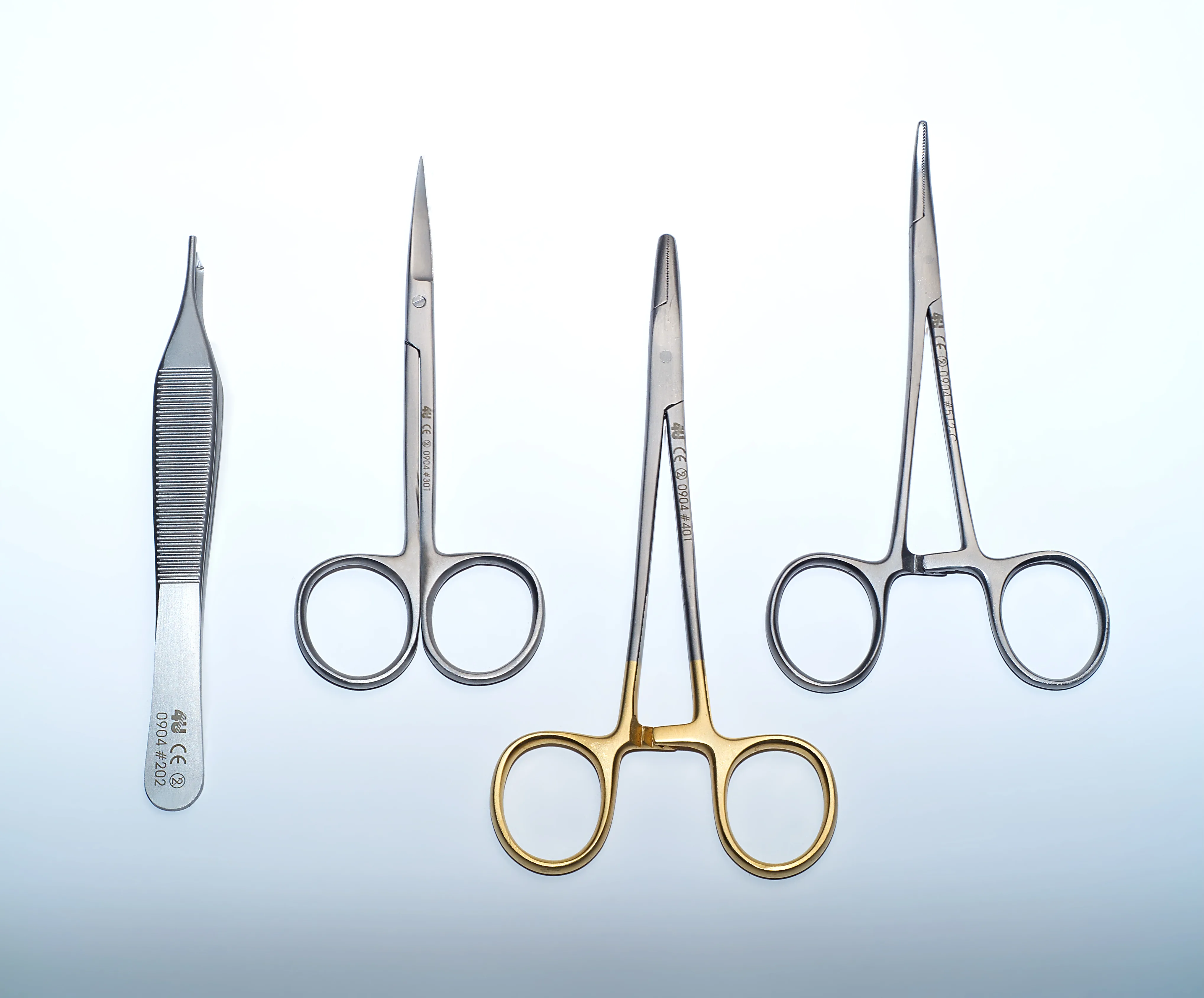 Plastic Surgery Kit A 4 Instruments - 5 Stück pro Box