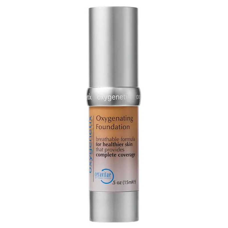 Oxygenetix Foundation: Heilungsunterstützung für Ihre Haut nach ästhetischen Eingriffen 15ml