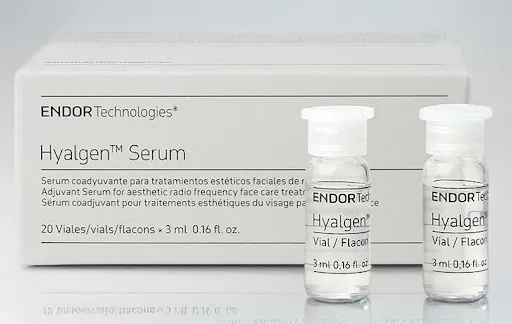 ENDOR Hyalgen Serum: Intensivpflege für glatte Haut - 20x 3ml