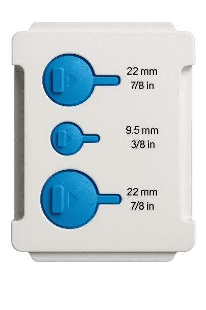 Conmed PlumeSafe PX5 - Filter 22mm (4er Pack)