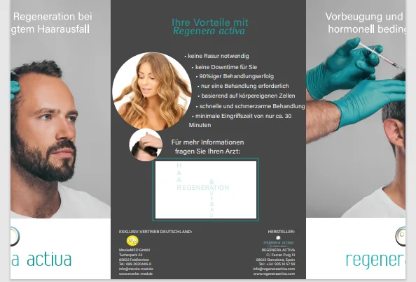 Regenera Regeneracon Kit Aesthetic 1,2ml: Lösung für Haarausfall und Hautregeneration