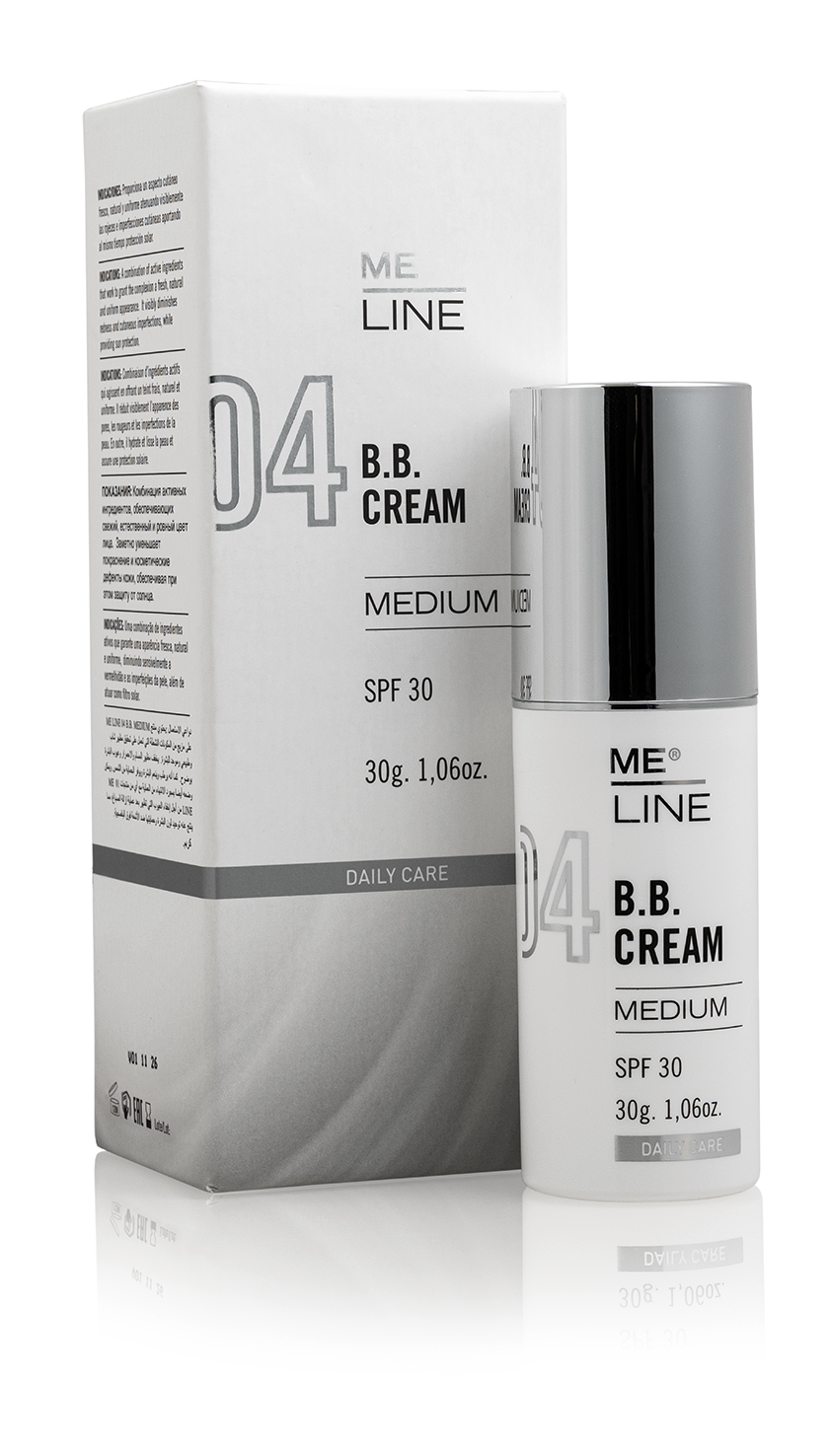 MELINE 04 BB MEDIUM: Ihre perfekte BB-Creme für strahlende Haut und effektiven Sonnenschutz, 30g