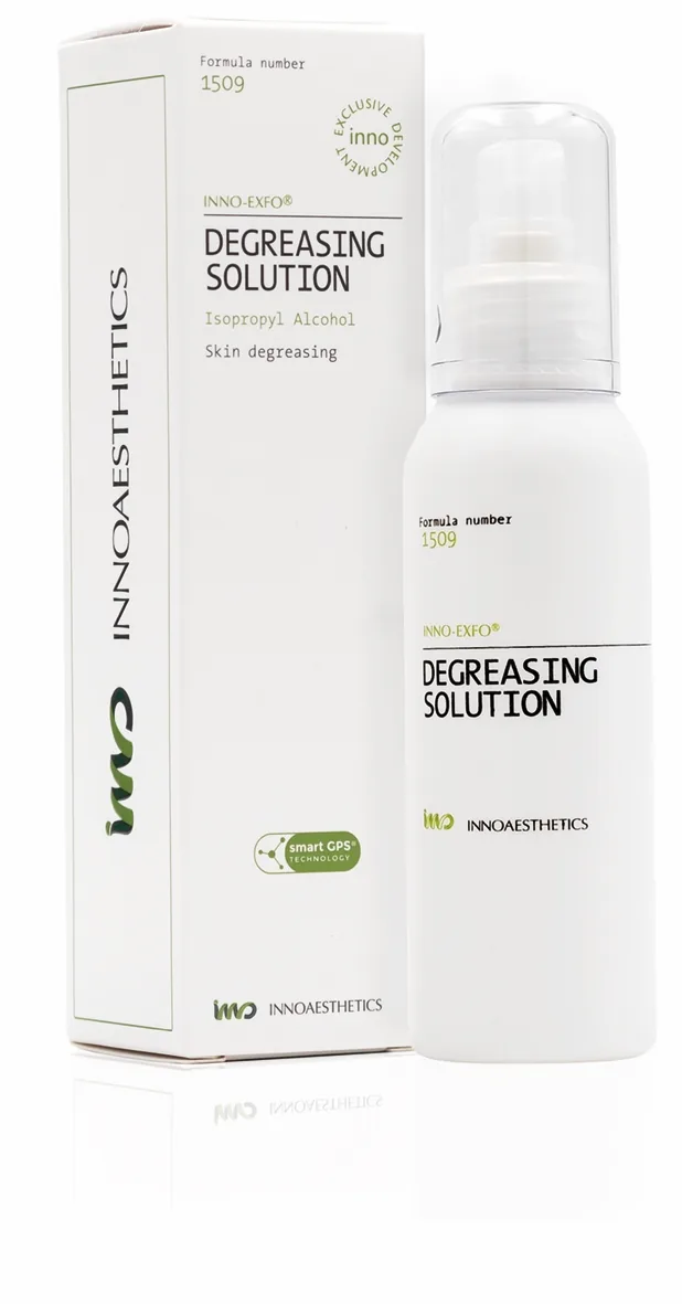 INNO Exfo Degreasing Solution: Effektive Entfettungslösung zur Hautreinigung, 100 ml