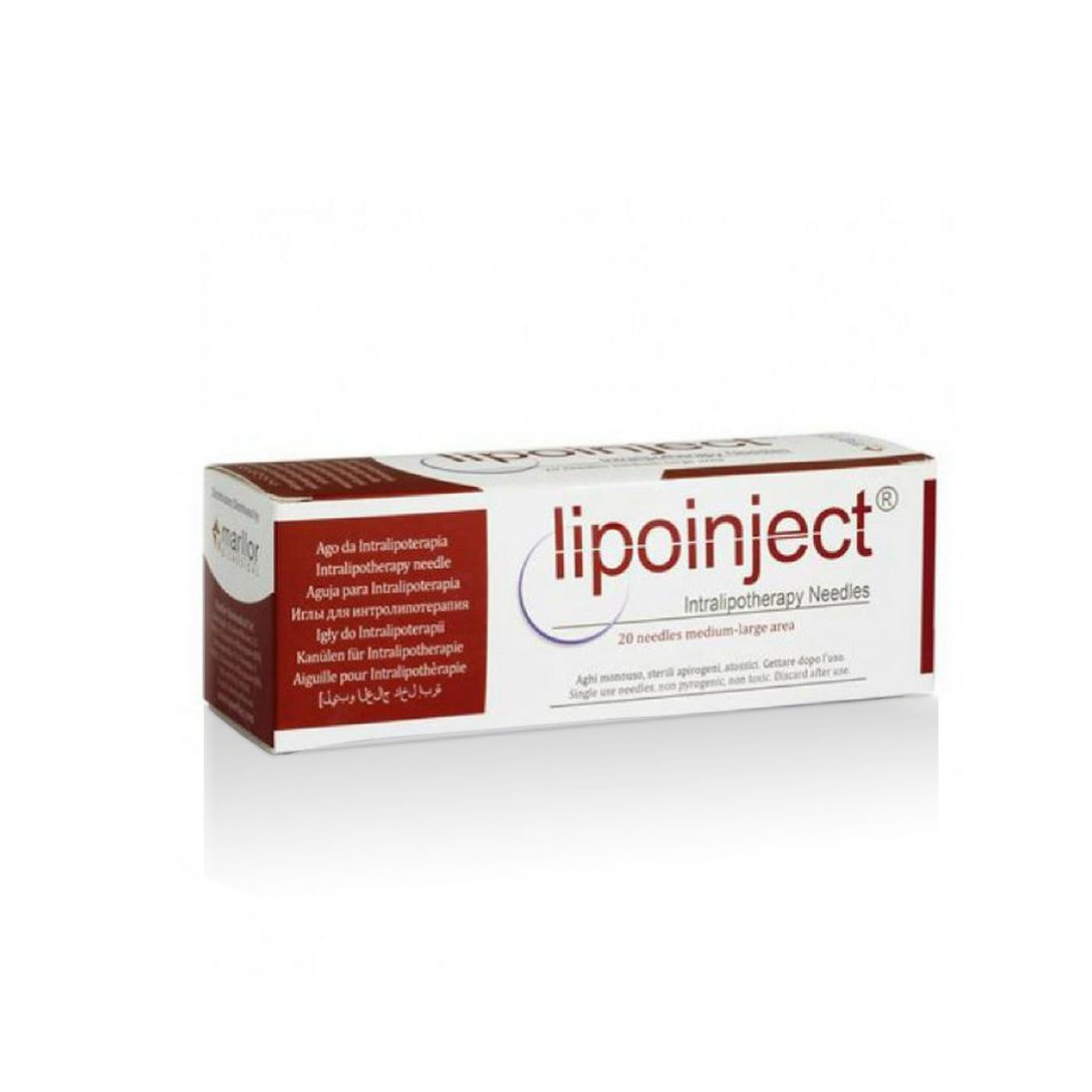 LIPOINJECT needles 24G/100mm
