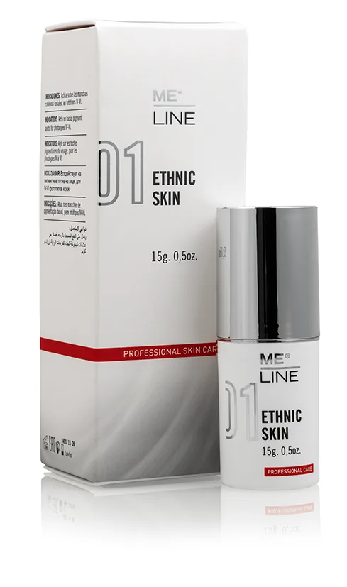 MELINE 01 ETHNIC SKIN: Melasma-Behandlung für ethnische Haut, 15 g (Prof.)