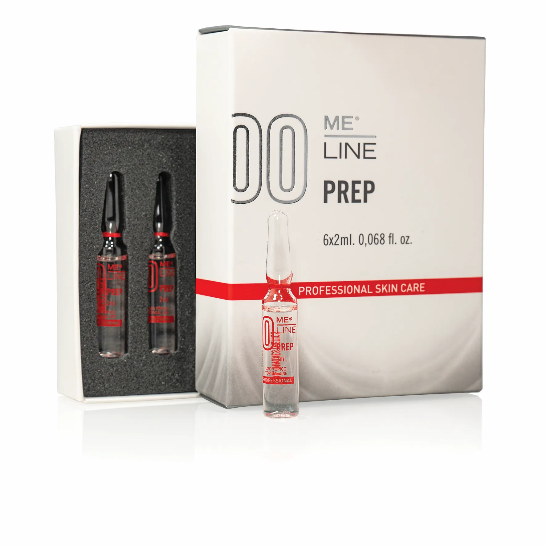 MELINE 00 PREP: Hautaufhellung und Vorbereitung für Hyperpigmentierung, 6 x 2 ml (Prof.)