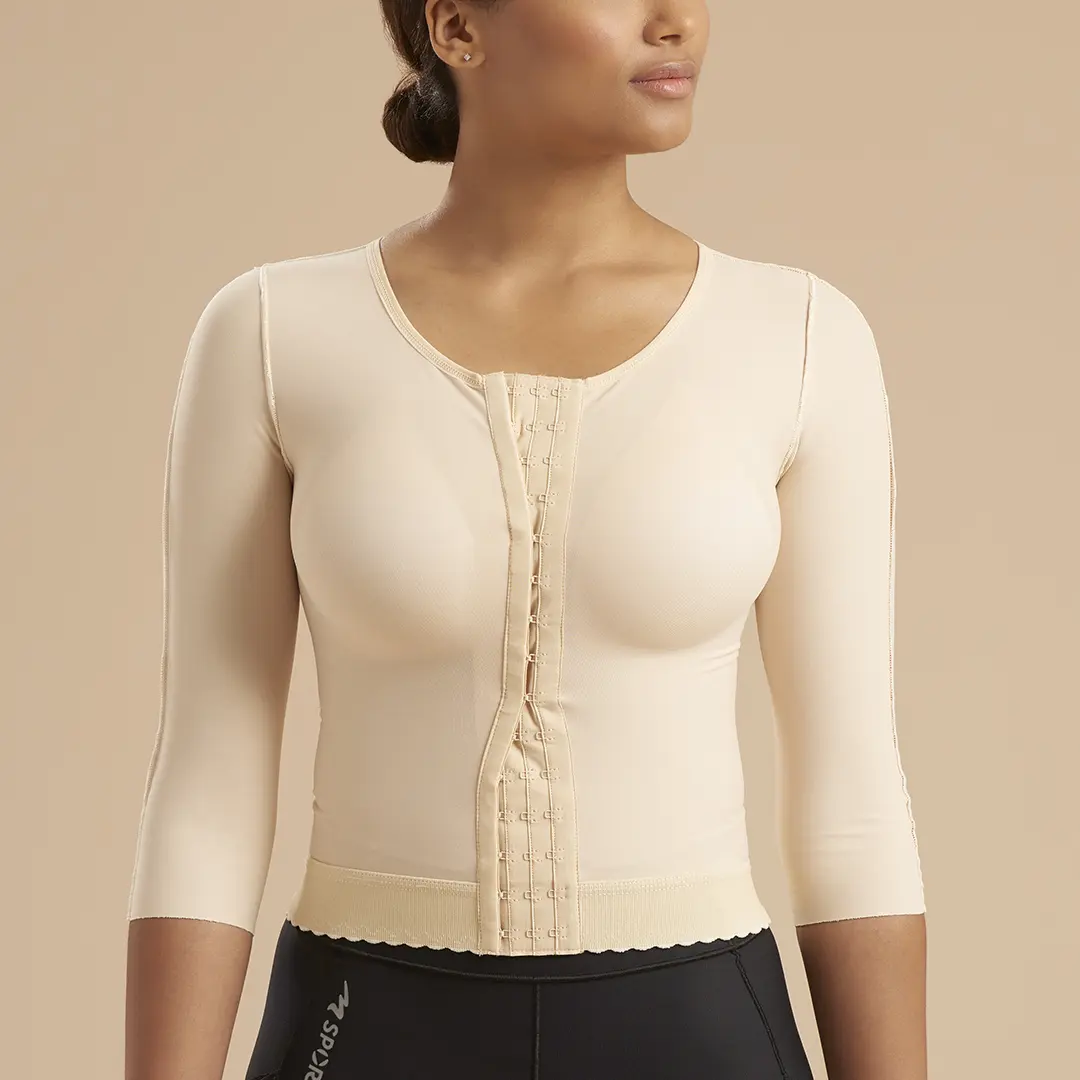 Marena Recovery FV2M: Die ultimative Kompressionsweste für Ihre Fettabsaugung und bei Lipödem