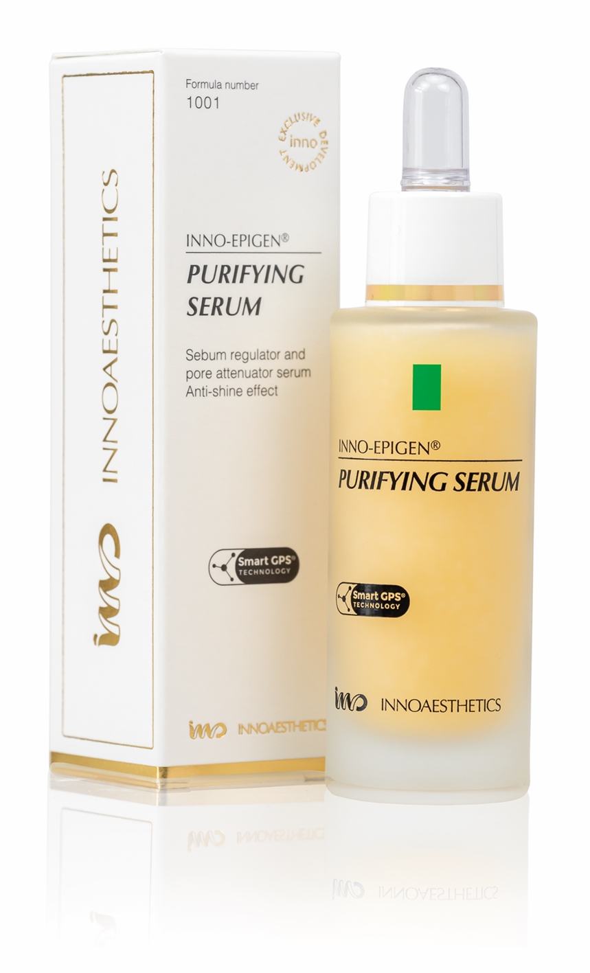 INNO Epigen Purifying Serum: Revolutionäre Lösung für fettige und zu Akne neigende Haut, 30 ml
