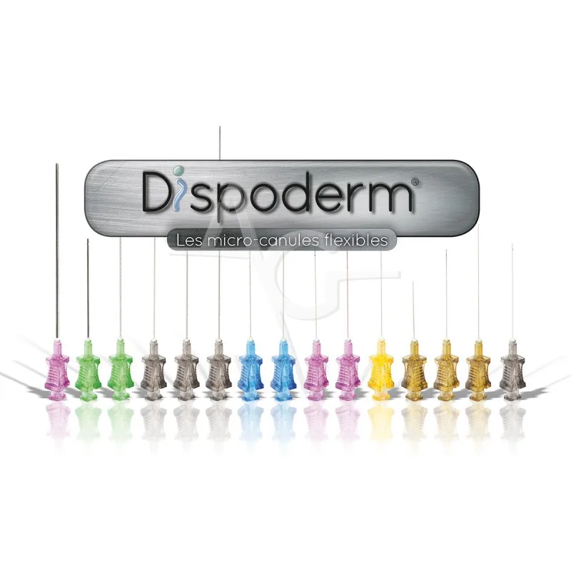 Dispoderm flexible Kanüle 27G x 40 mm