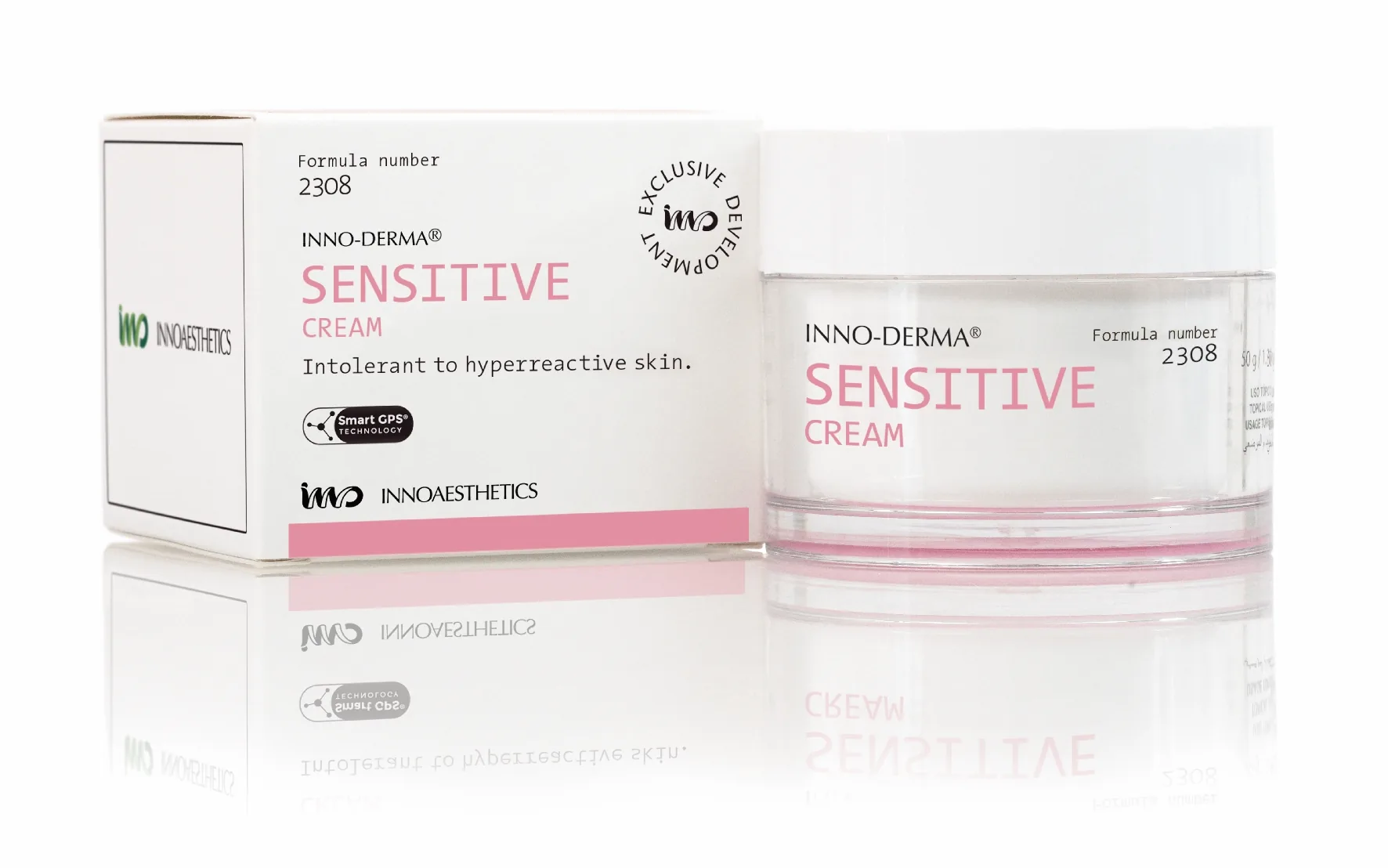 INNO Derma Sensitive Cream: Beruhigende Pflege für empfindliche und hyperreaktive Haut - 50 ml