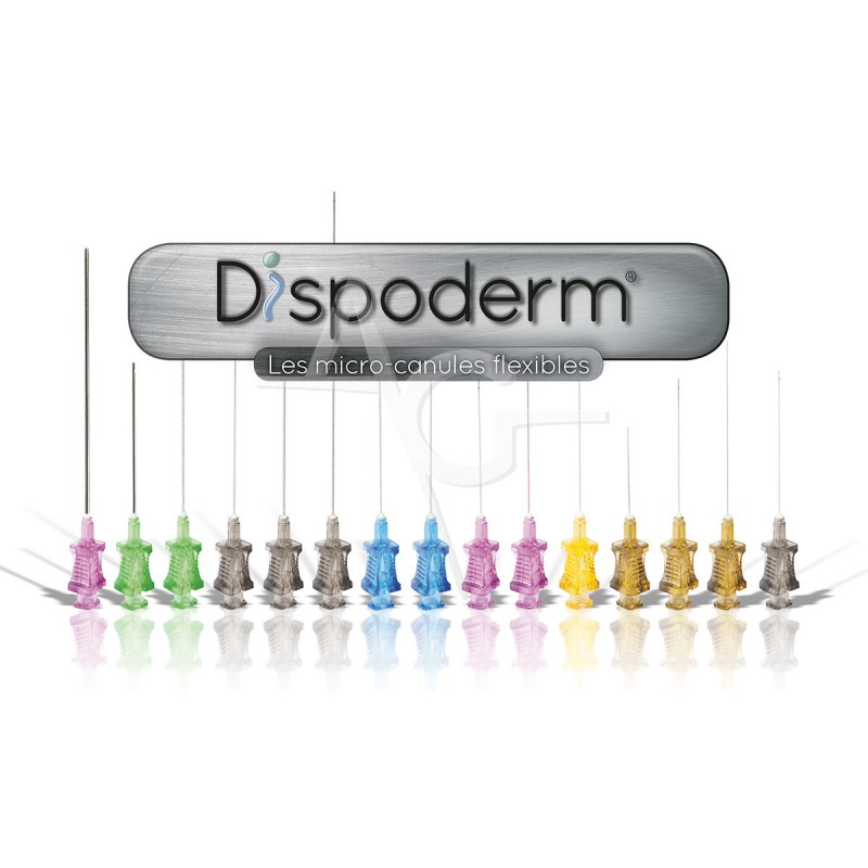 Dispoderm flexible Kanüle 27G x 40 mm